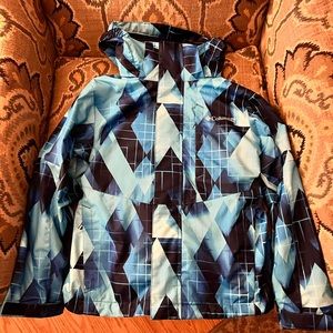 Columbia Winter Coat. Size Small Kids.